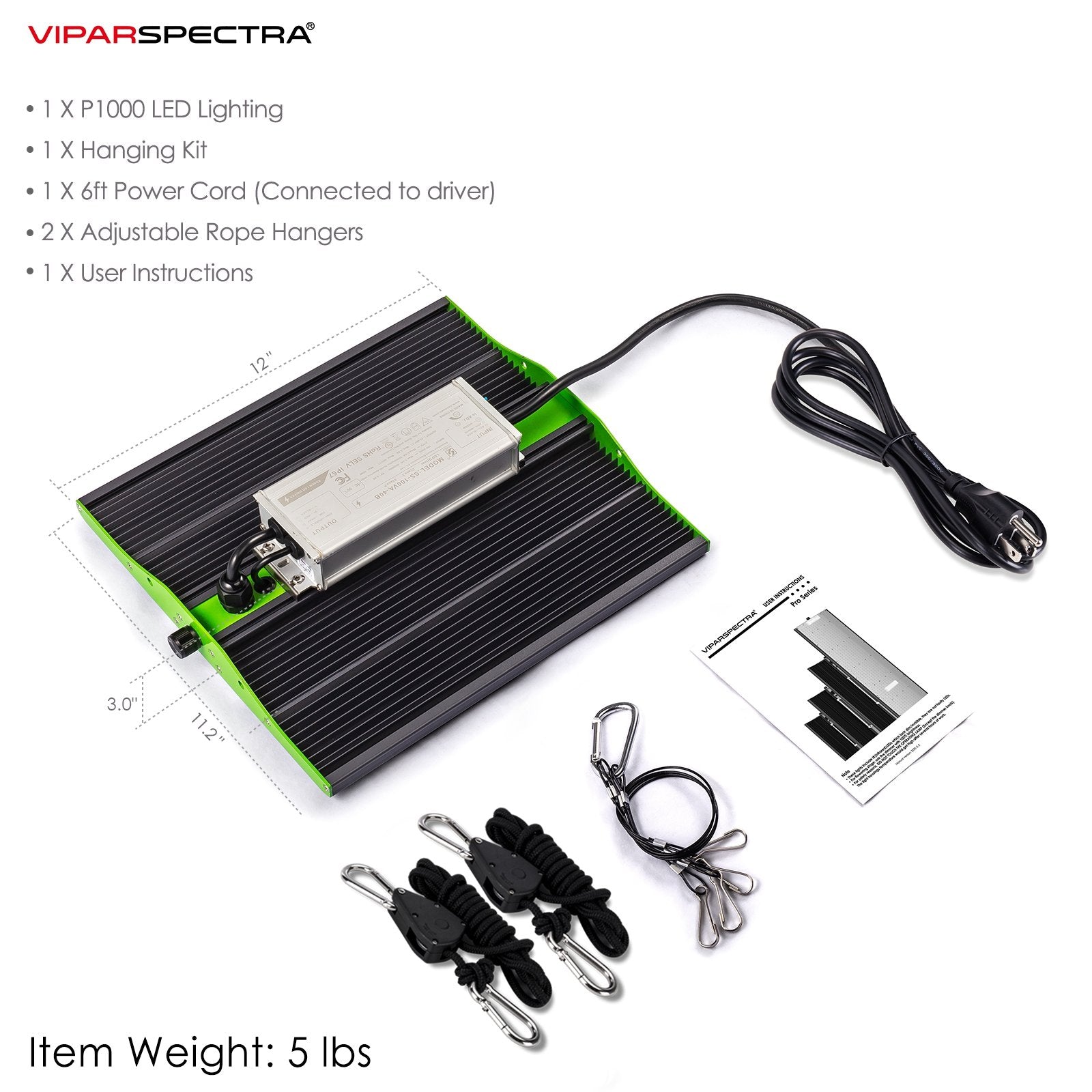 viparspectra-P1000-package