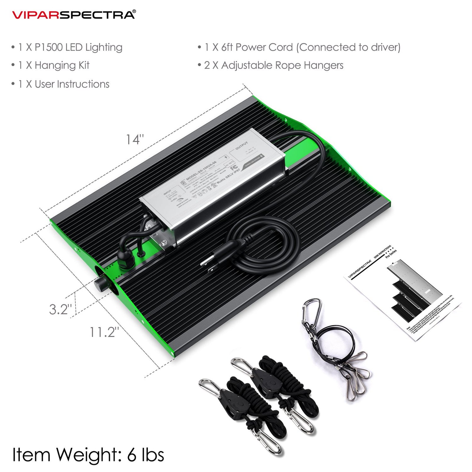 viparspectra-P1500-package